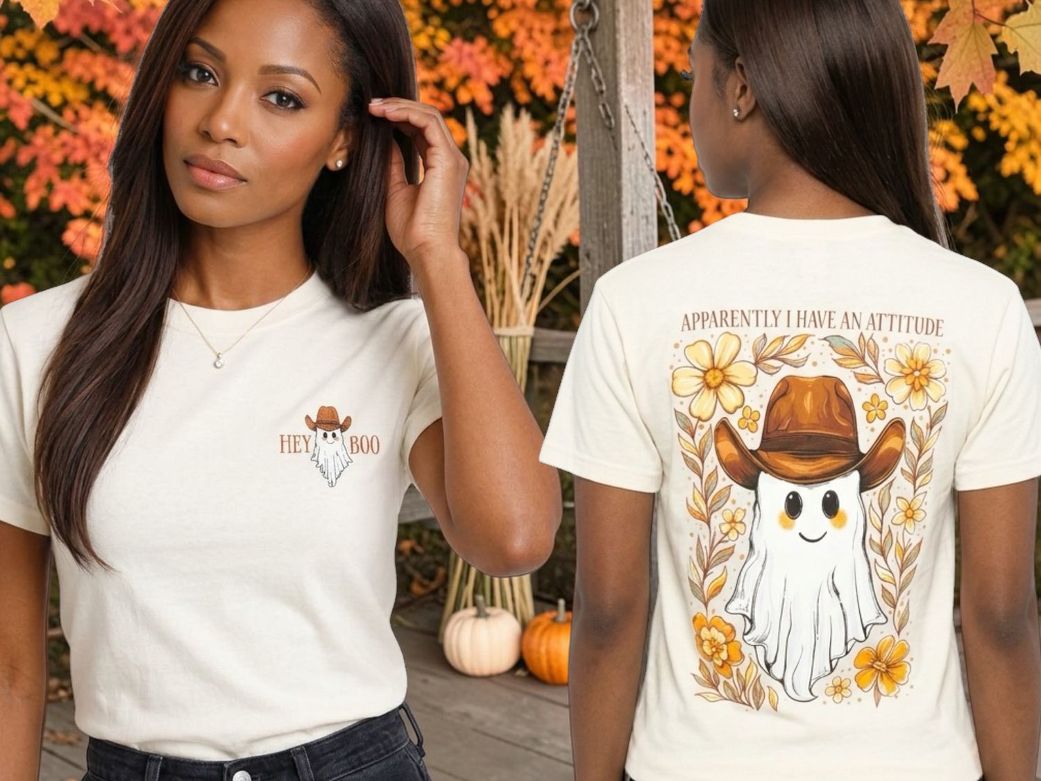 Hey Boo T-shirt