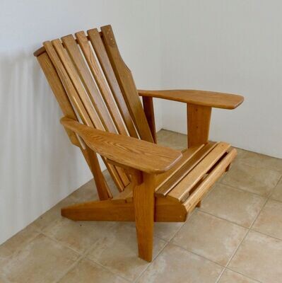 Solid Oak Upcycled Chairs