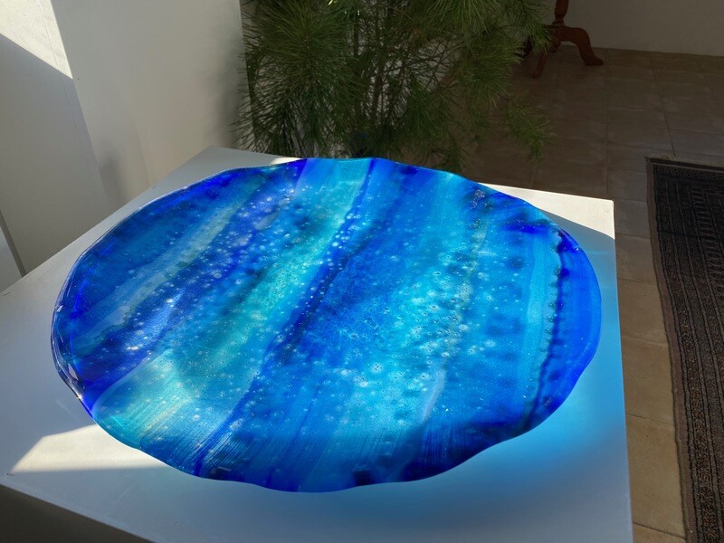 Flowing