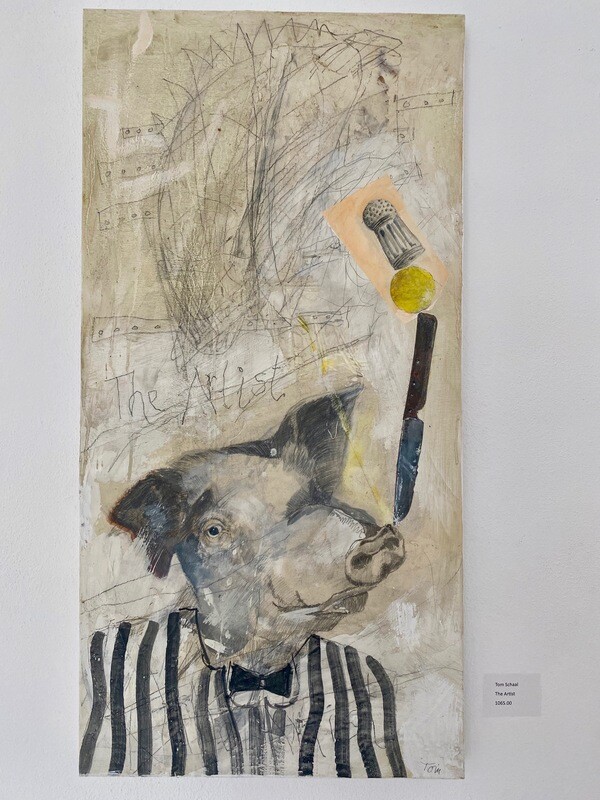 Tom Schaal - The Artist