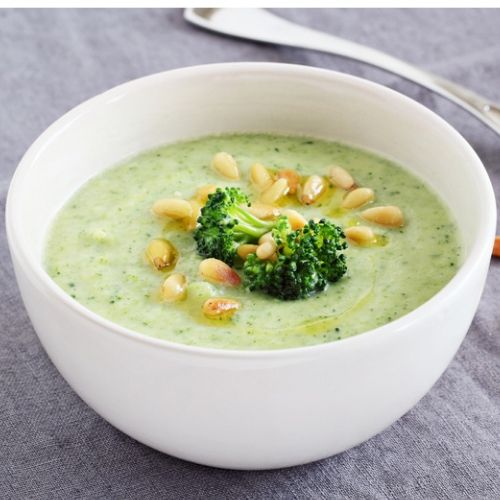 Sweet Potato Broccoli Soup