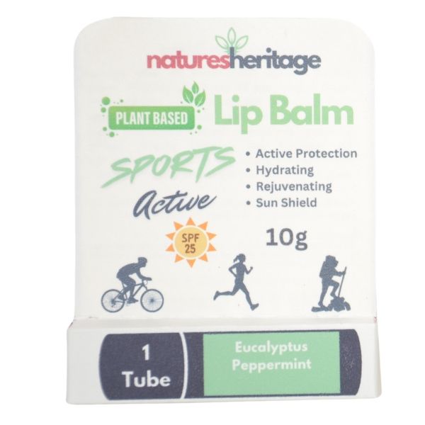 Sports Active - Lip Balm - Peppermint