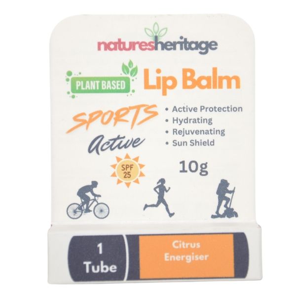 Sports Active - Lip Balm - Citrus Energiser