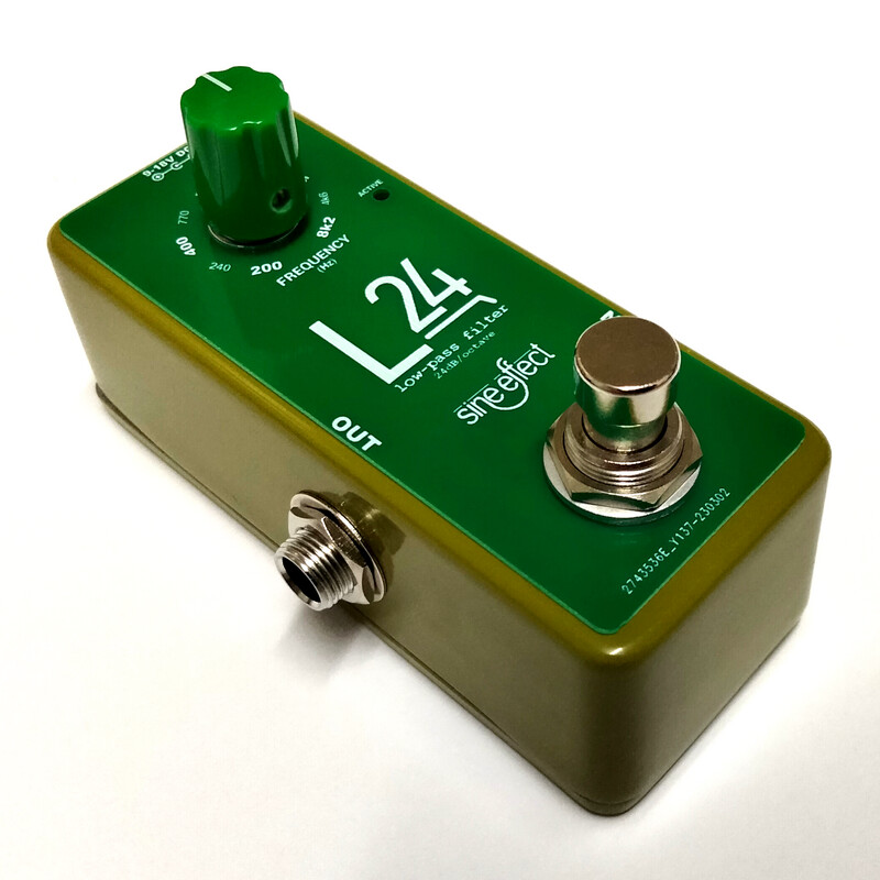 L24 - low-pass filter (24dB/octave)