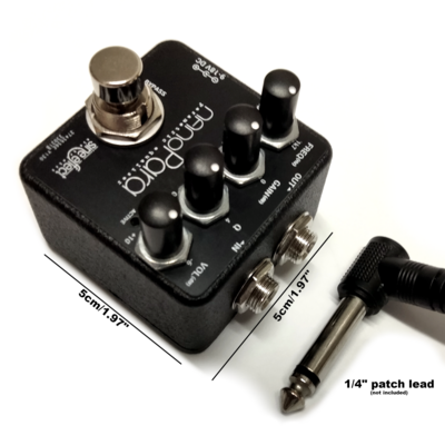 MegaPara DX parametric EQ pedal | Reverb