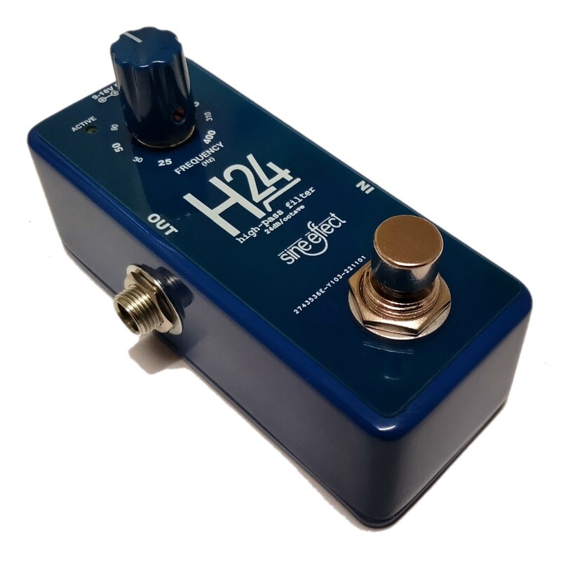 H24 - high-pass filter (24dB/octave)