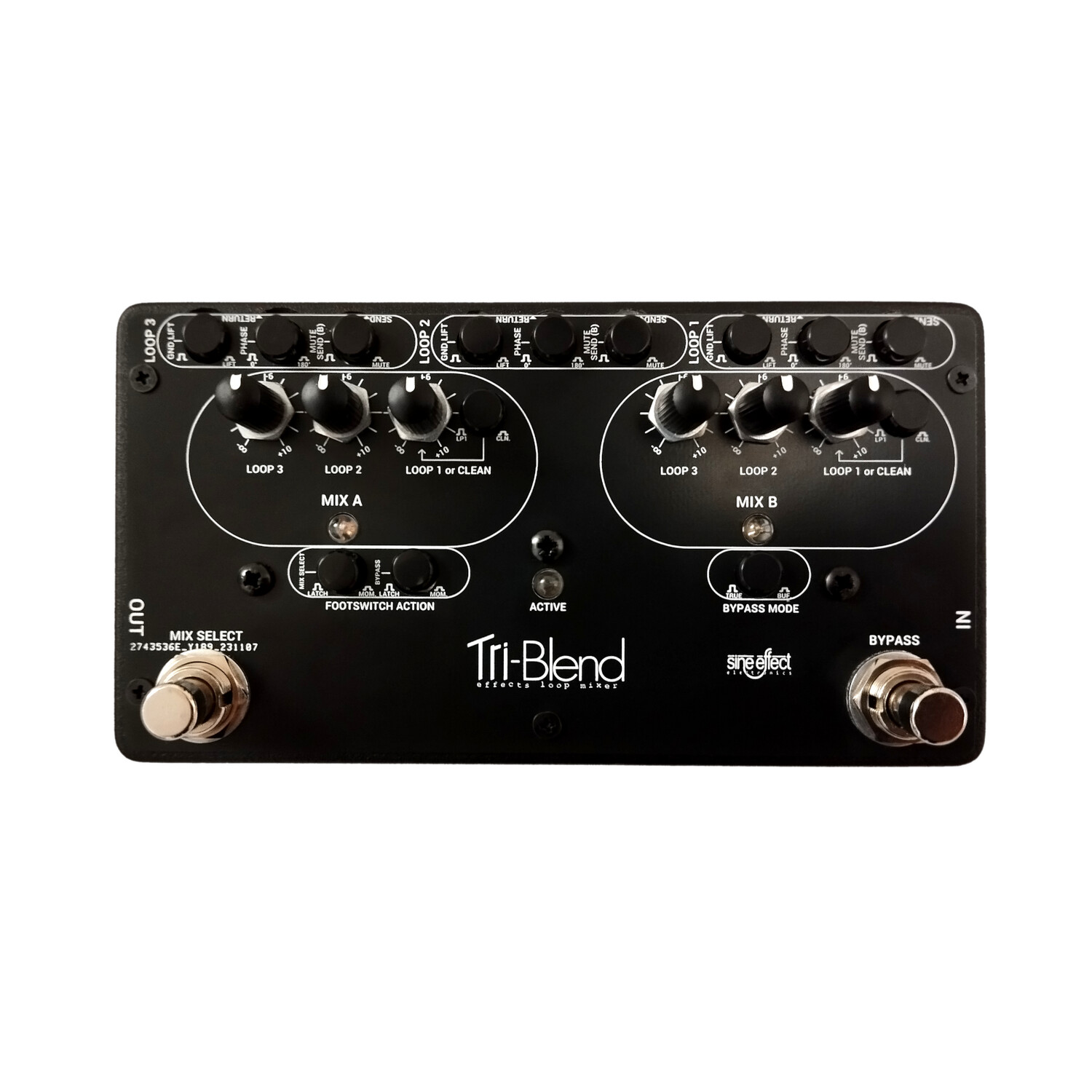 ZCAT PEDALS Blender FXループ 商品詳細｜モントルー