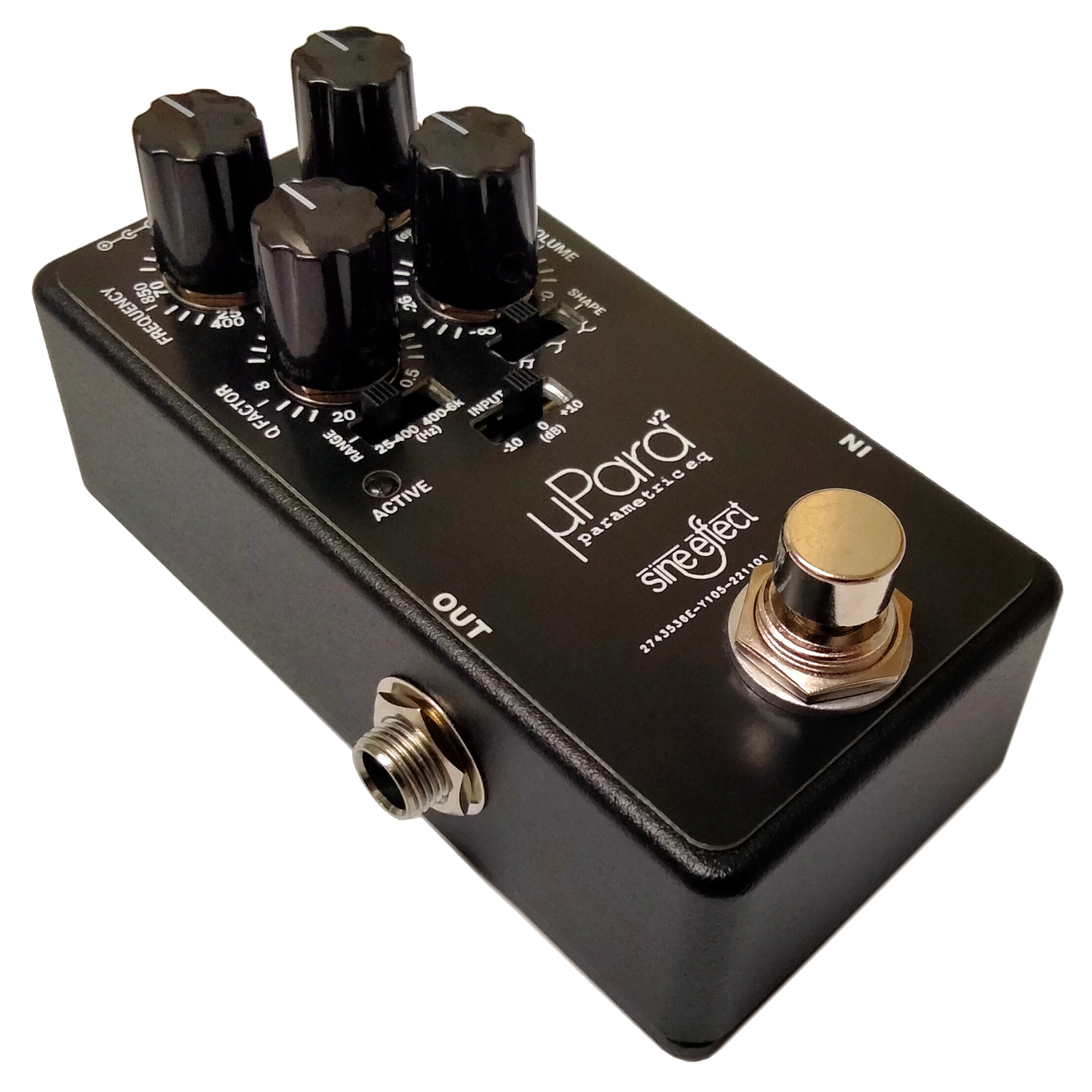 Parametric EQs