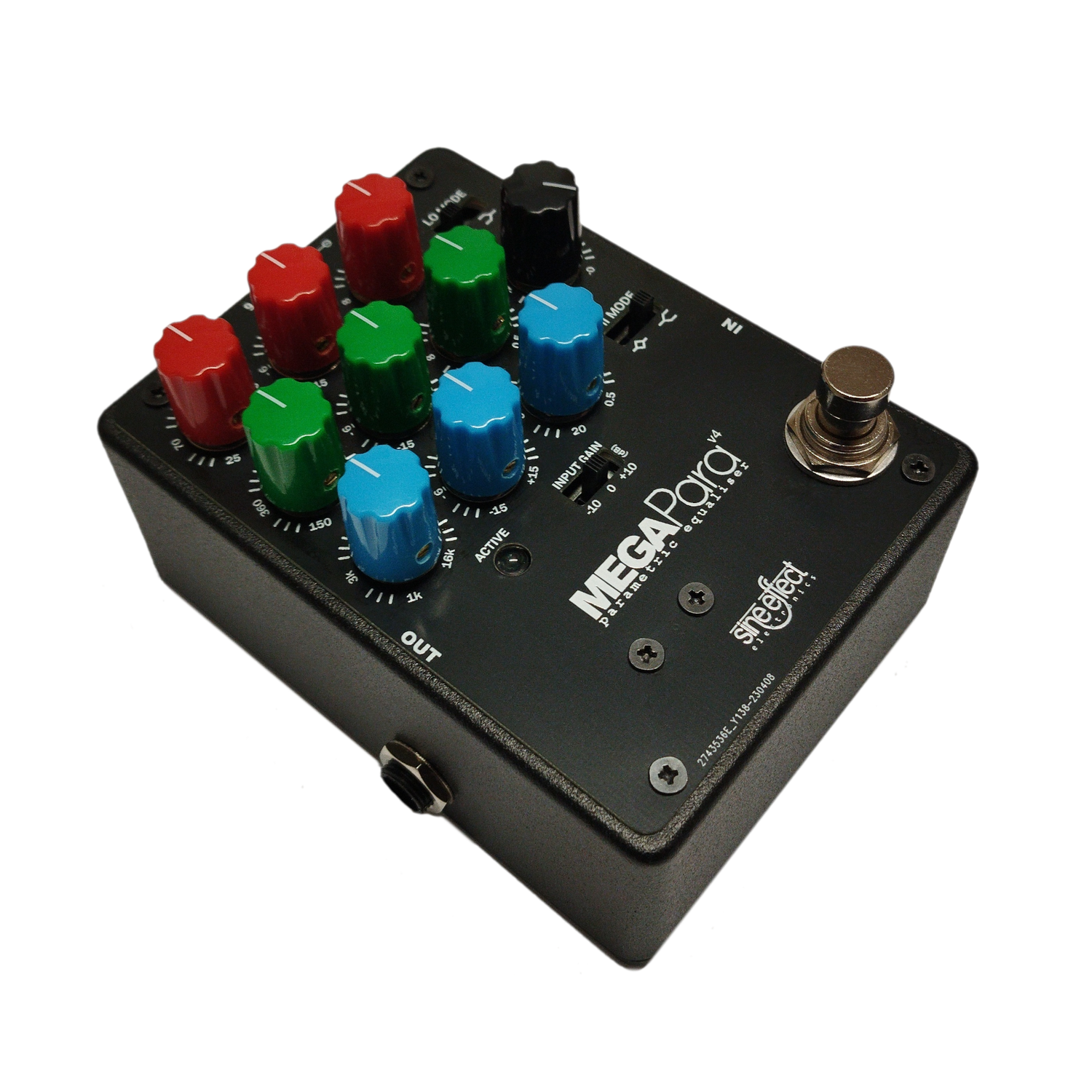 MegaPara v4 - 3-band parametric EQ