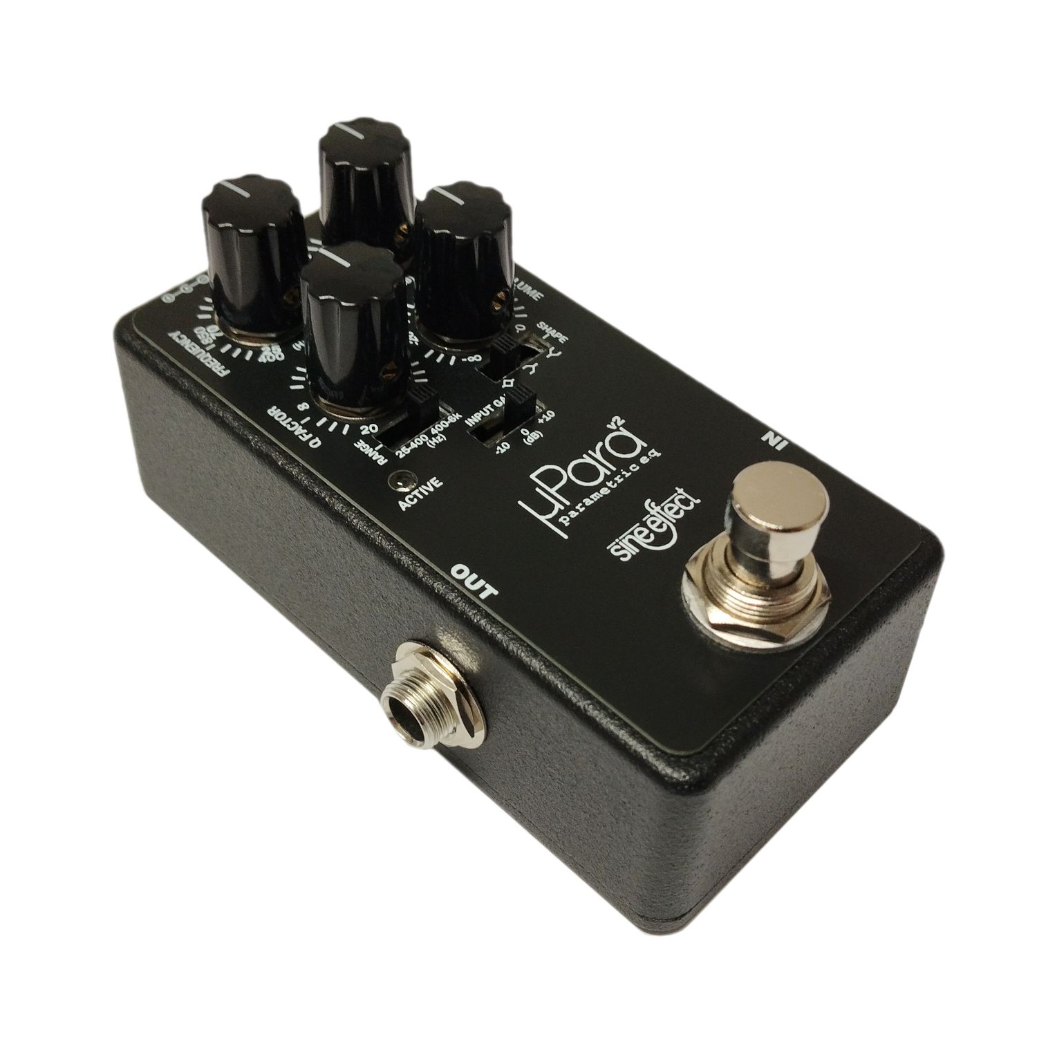 microPara (μPara) 1-band parametric EQ