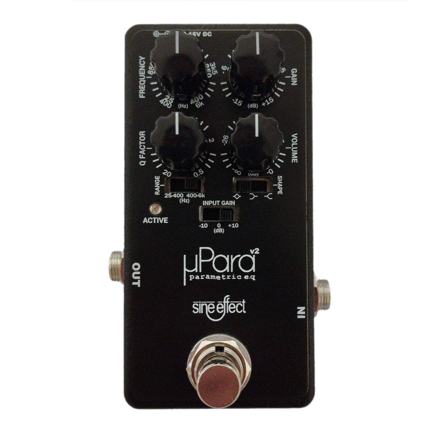 Utility Parametric EQ – WMD
