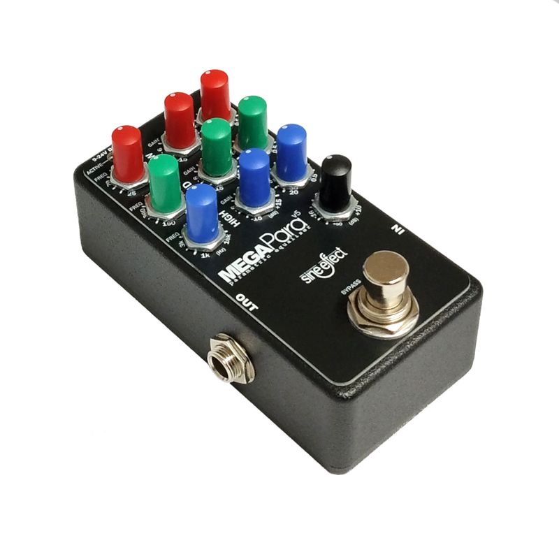 MegaPara v5 - 3-band parametric EQ