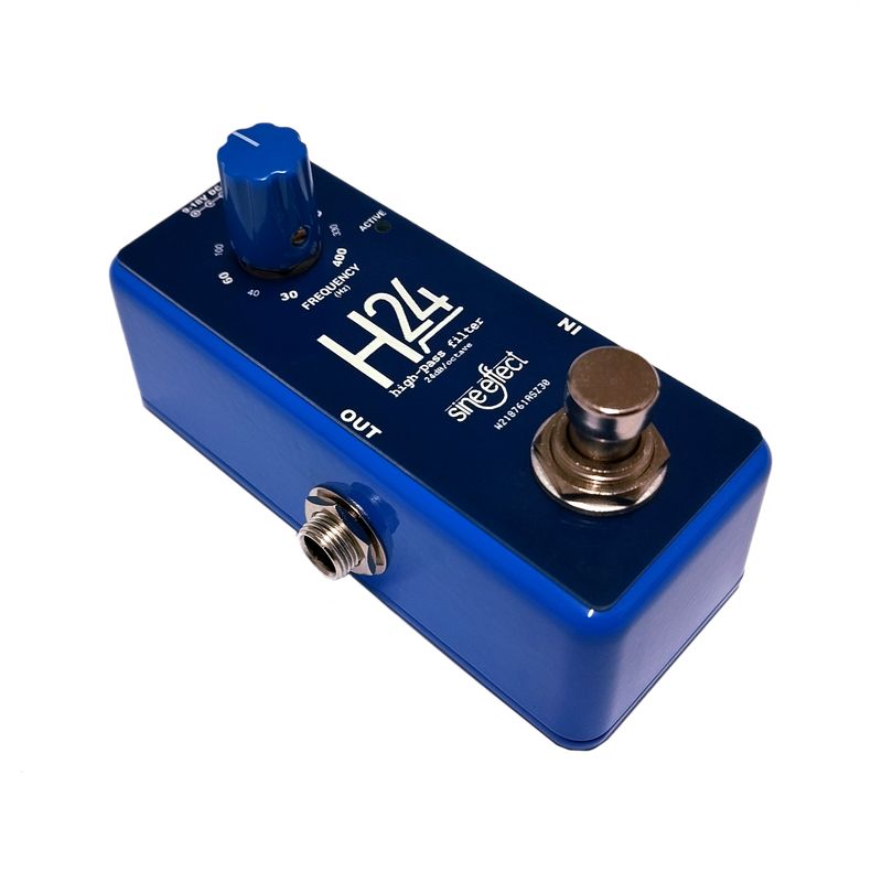H24 - high-pass filter (24dB/octave)