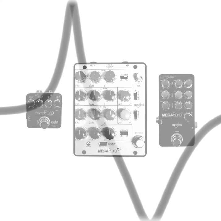 Parametric EQs