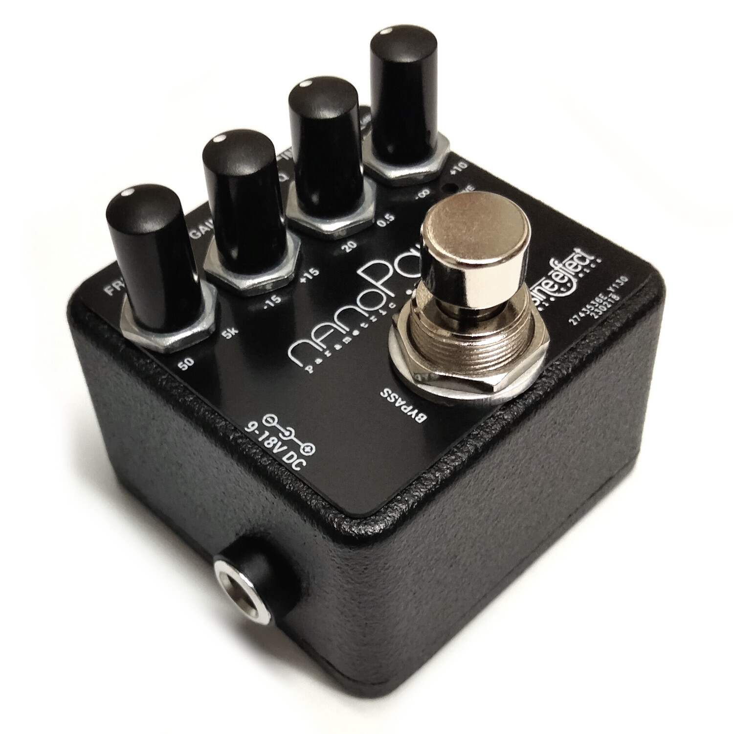 nanoPara - 1-band parametric EQ