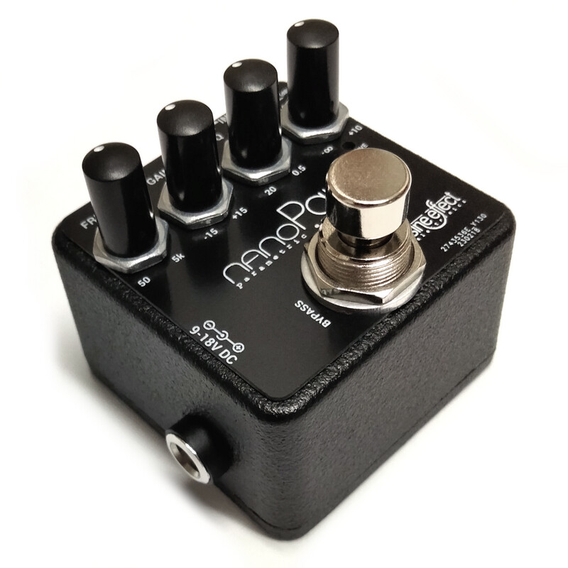 nanoPara - 1-band parametric EQ