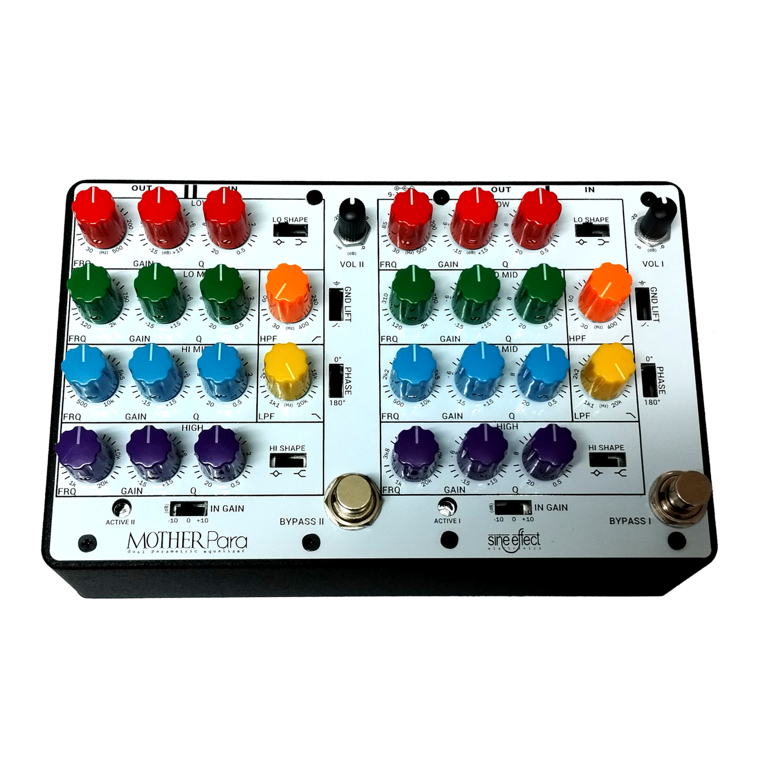 MotherPara - dual parametric EQ