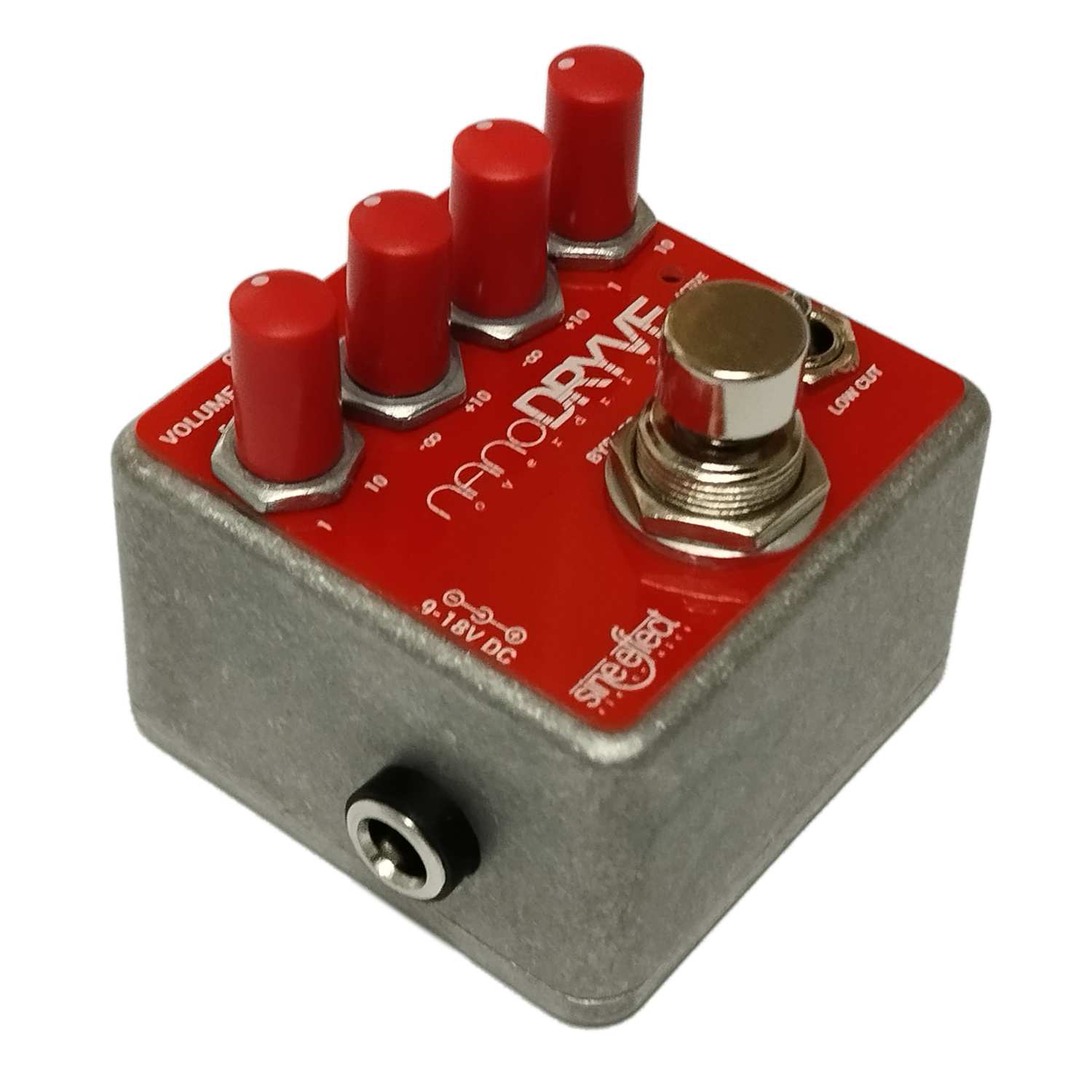 nanoDryve overdrive pedal