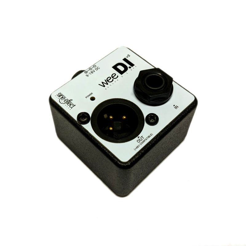 Wee D.I - active D.I pedal