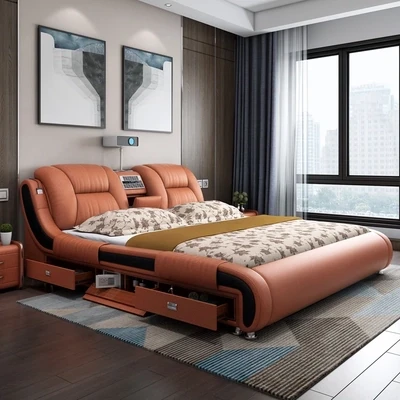 Smart Tatami Technology Cloth Bed