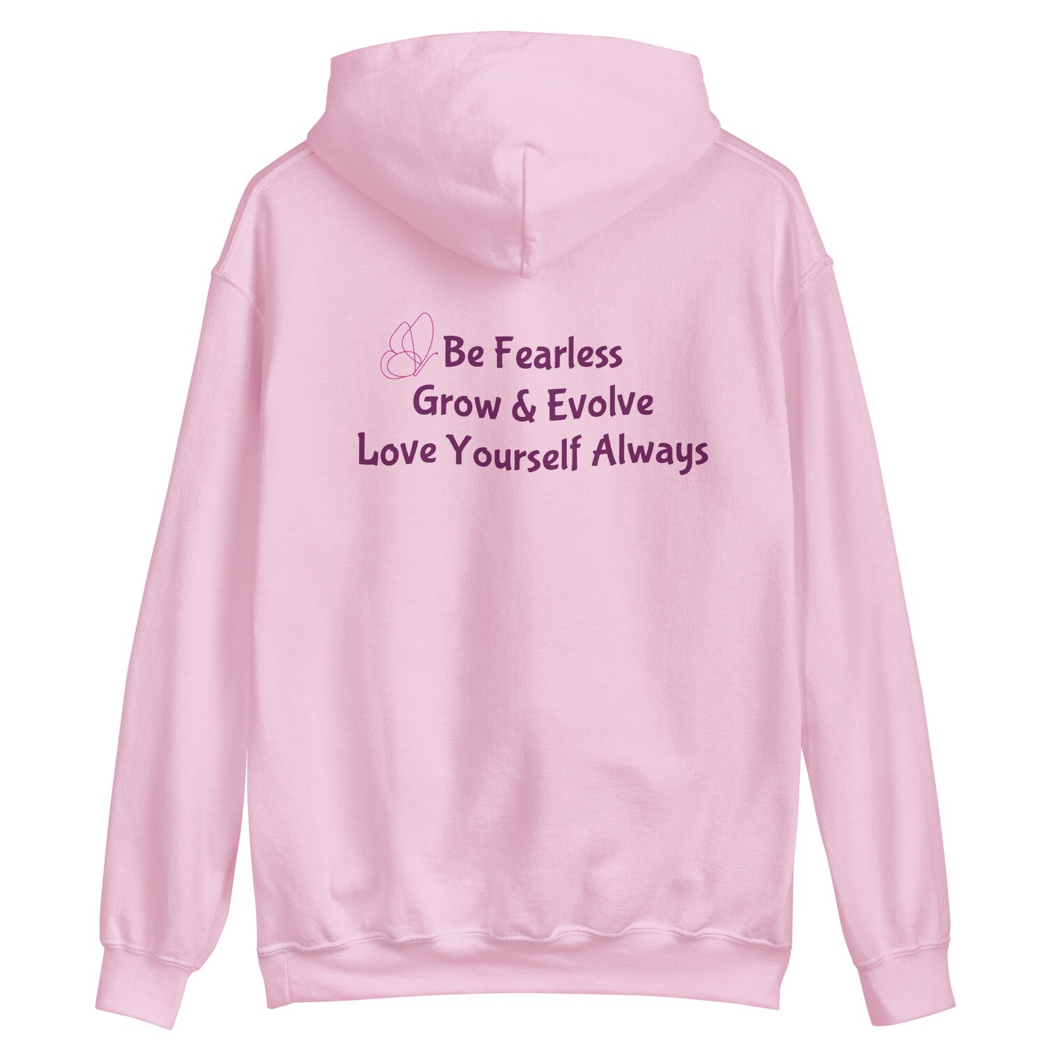 Unisex Evolve Butterfly Hoodie 