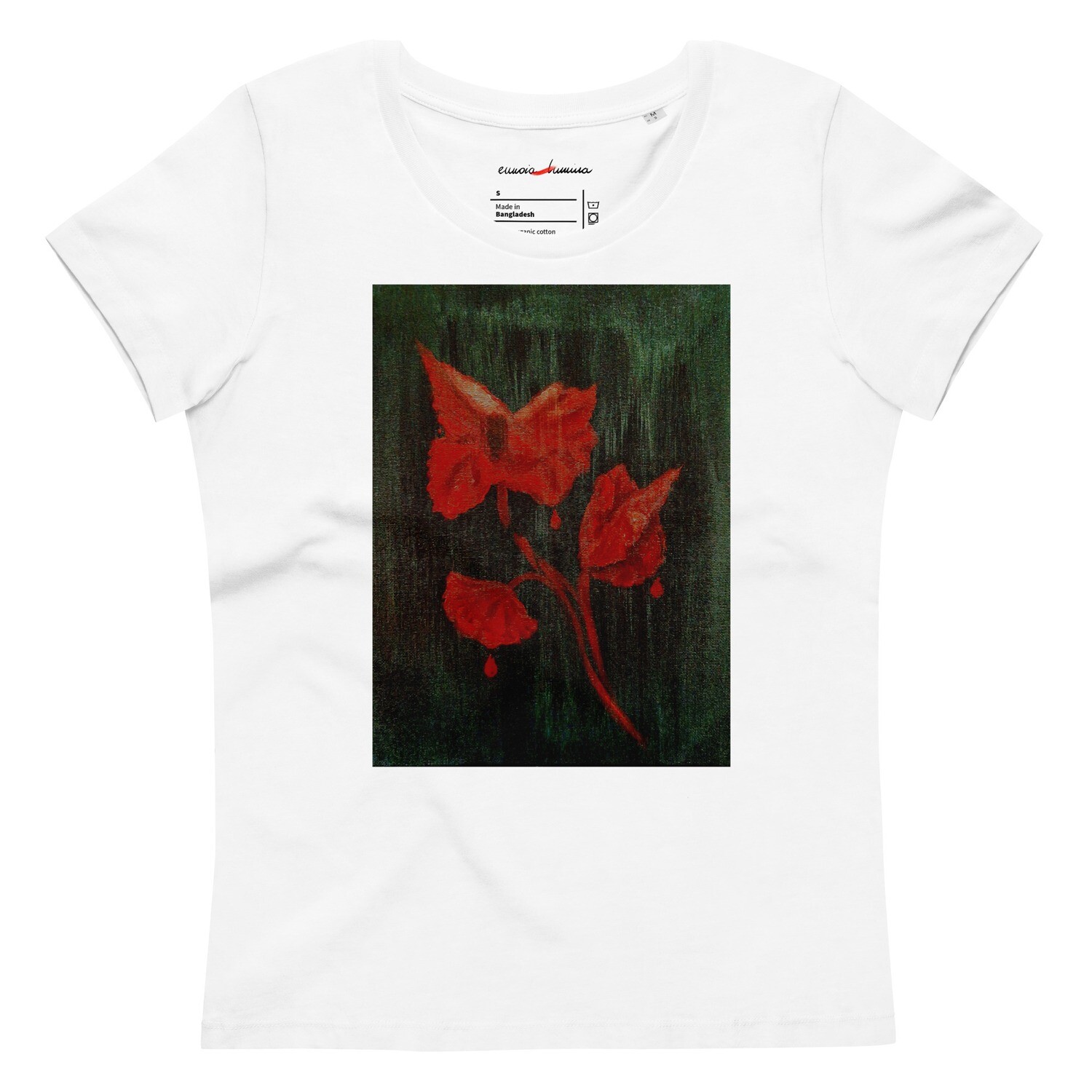 freeze... Women&#39; s fitted tee