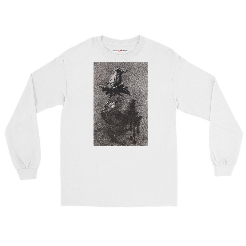 bonded... Men’s Long Sleeve Shirt