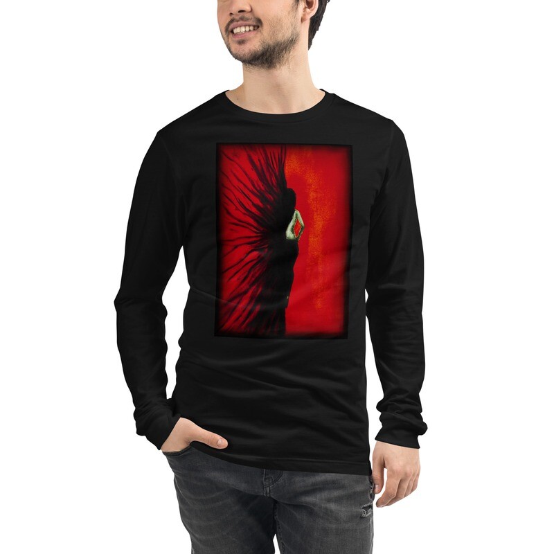 not_enough Man&#39; s Sleeve Tee