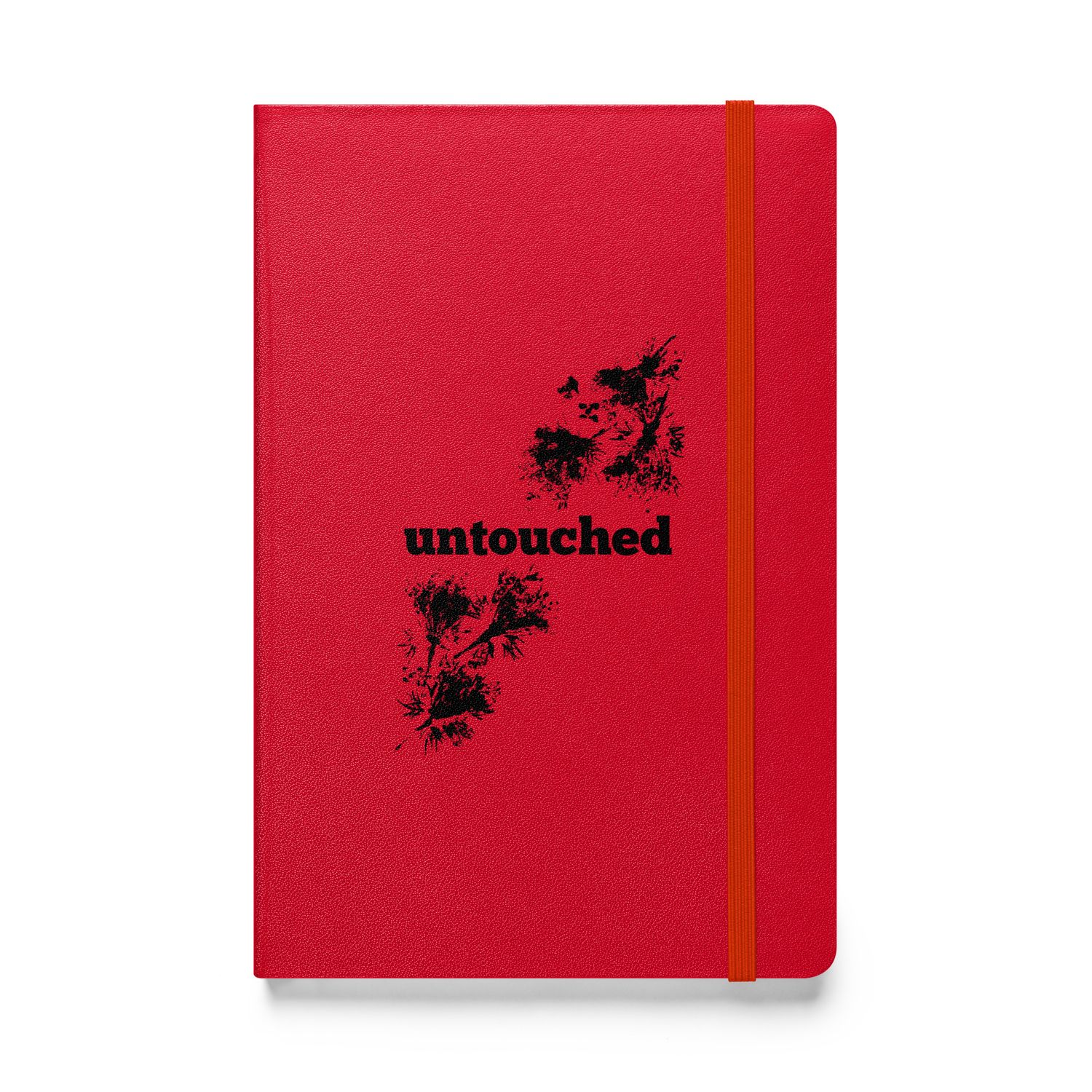 Untouched - Artist designed Hardcover bound notebook by Eunoia Lumina