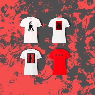 Artist designed Women's t-shirt Category image | Four designed t-shirts by Eunoia Lumina