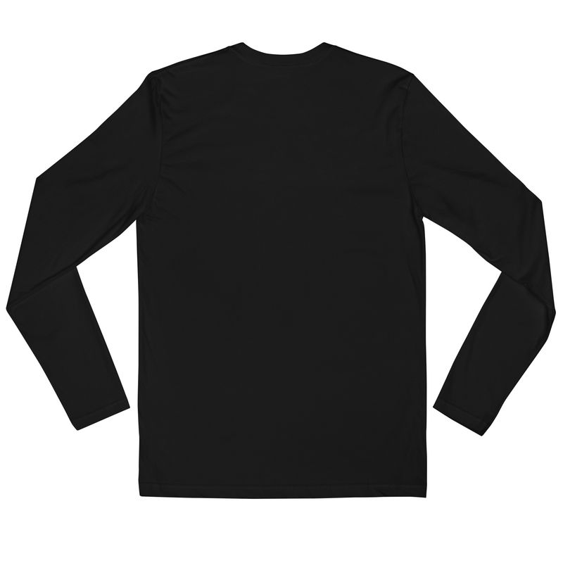 Deeply Human- Men's Long Sleeve Fitted Crew by Eunoia Lumina