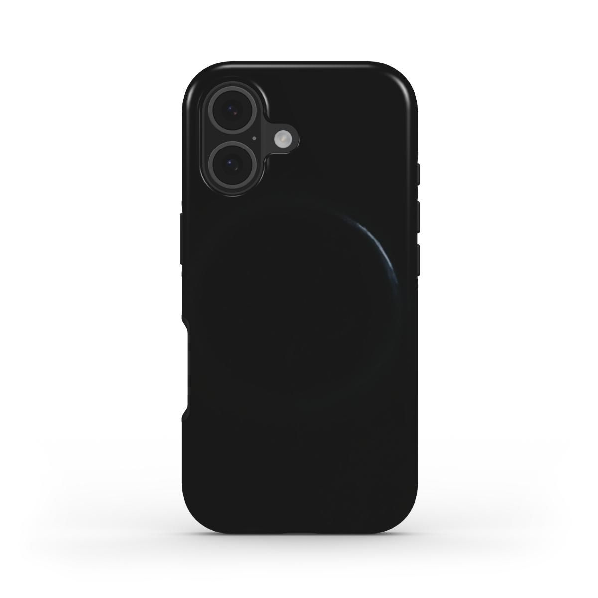 Charcoal Moon - Artist designed Tough Phone Case by Eunoia Lumina