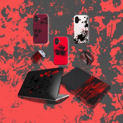 Protection Accessory Category Image displaying Phone Cases, Laptop Cases, iPad Case, Airpods Case and Samsung Buds case 