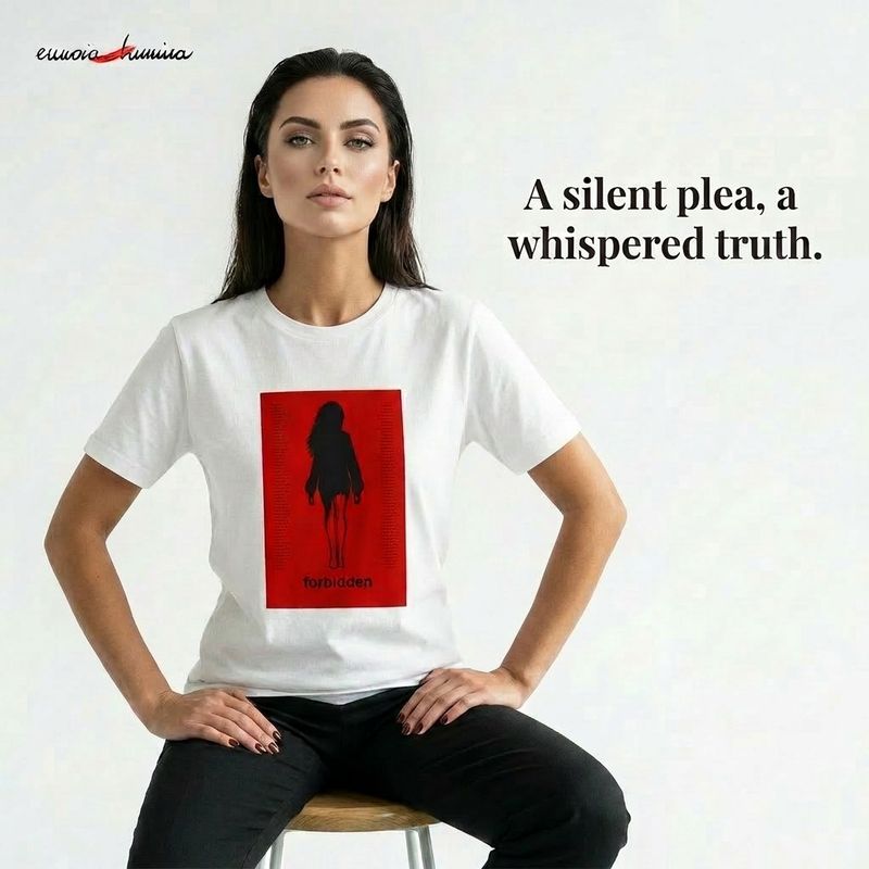 Forbidden - Artist-designed Women’s basic softstyle t-shirt