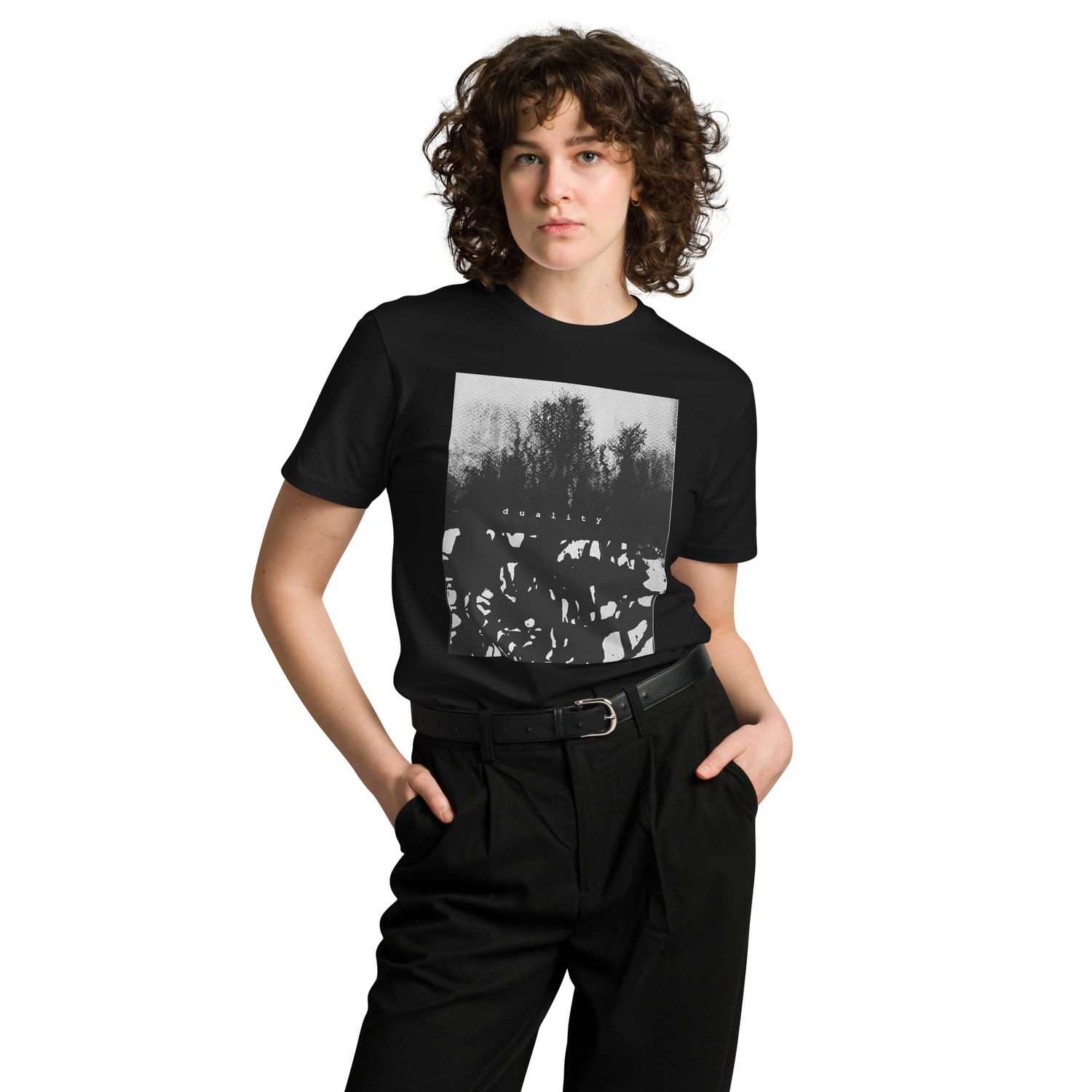 Duality premium t-shirt