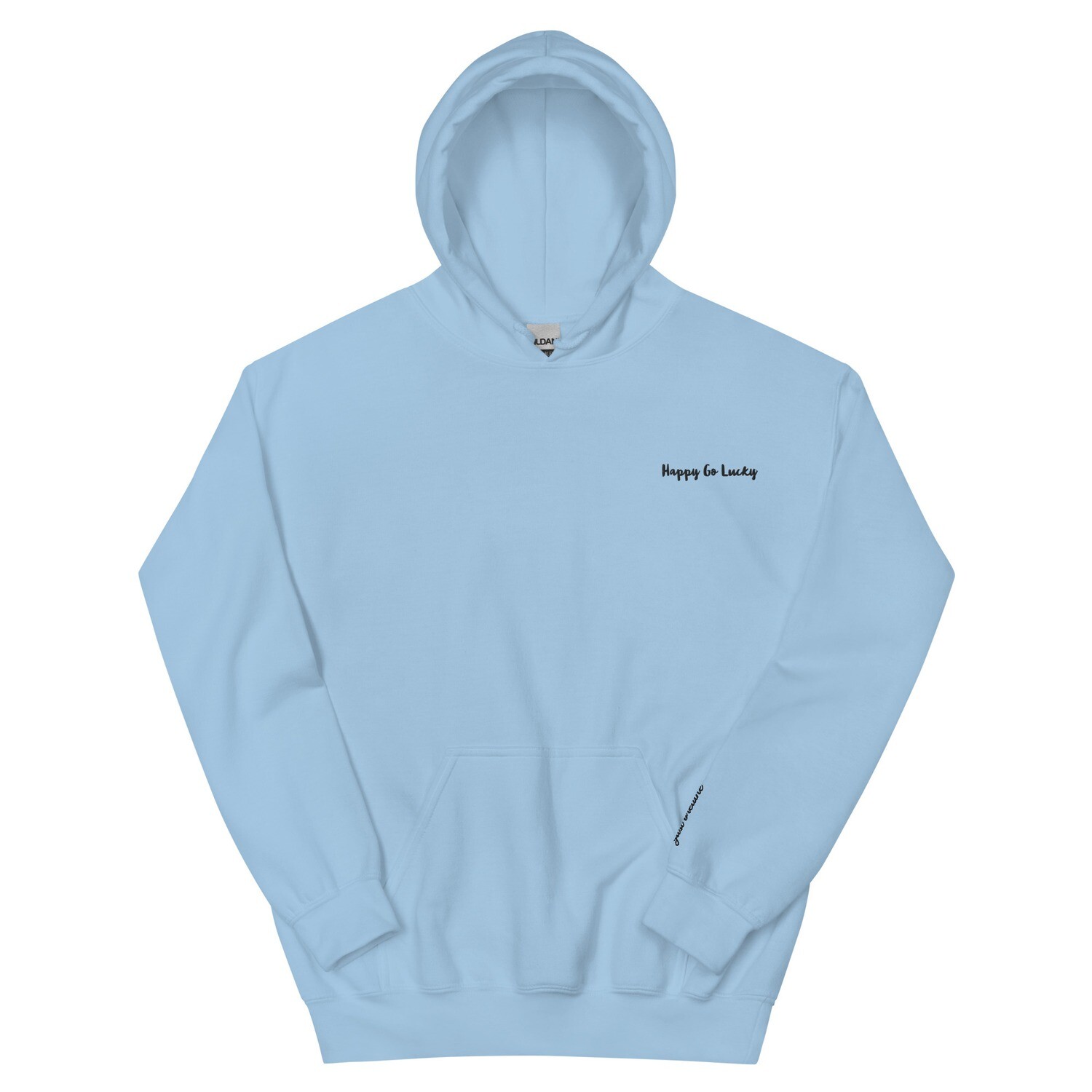 Unisex Lucky Hoodie Embroidery