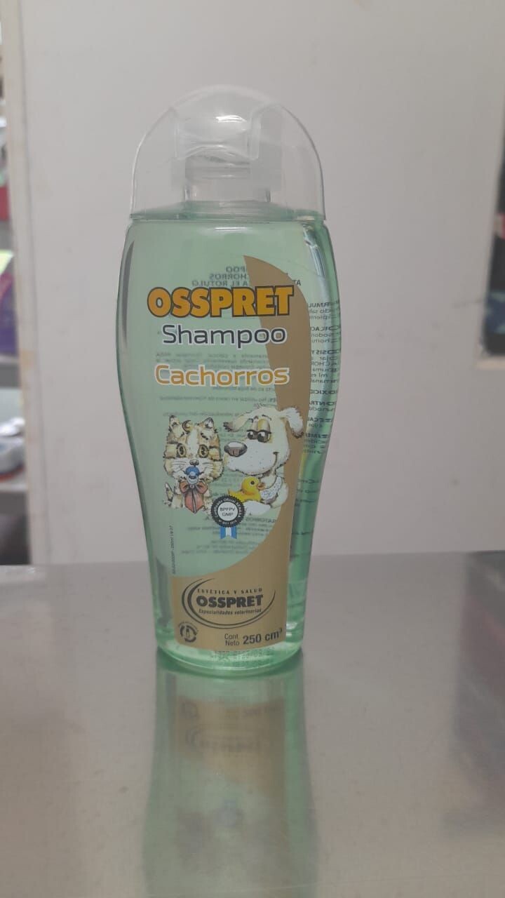 Shampoo Cachorros Osspret