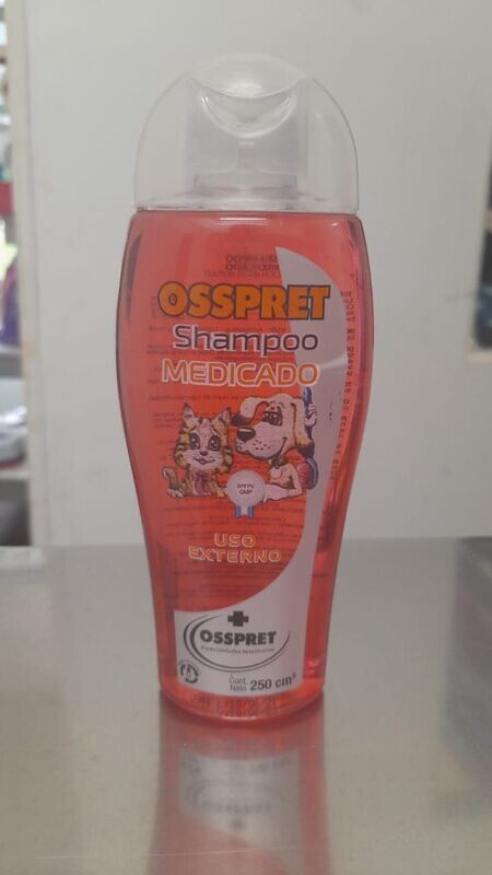 Shampoo medicado Osspret