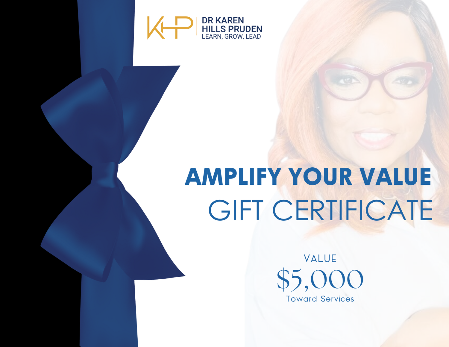 AMPLIFY YOUR VALUE Gift Certificate
