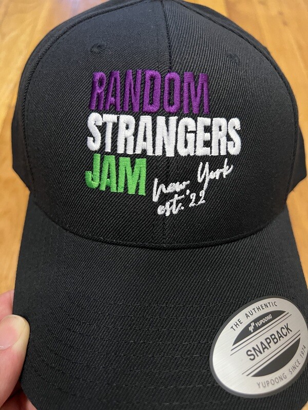 RSJ Official Snapback Hat + Shipping