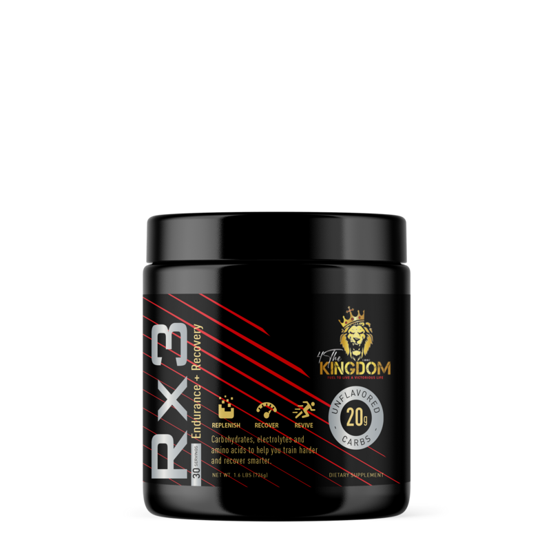 Rx3 Endurance + Recovery