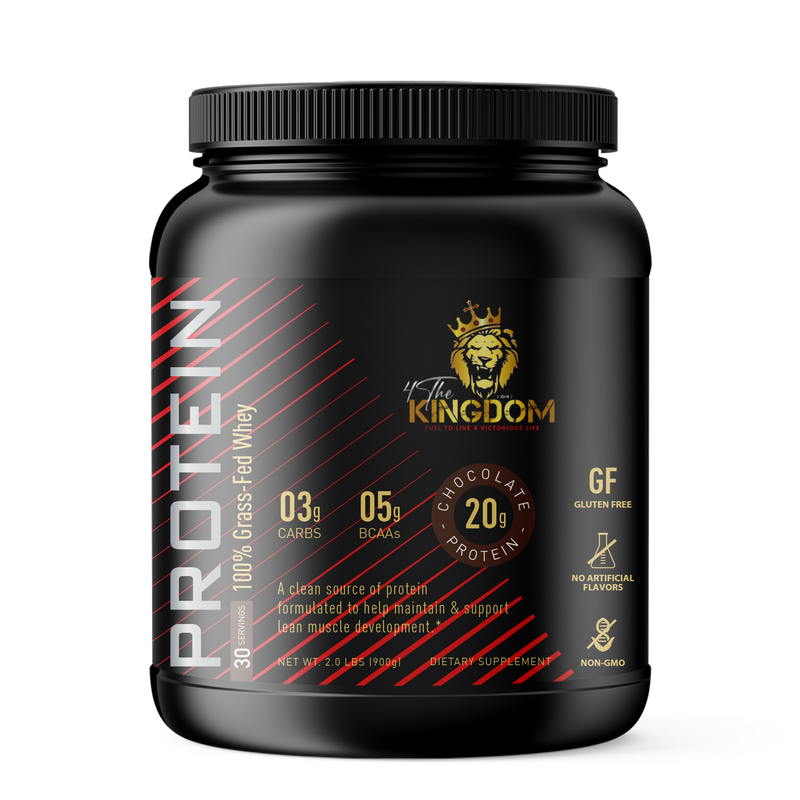 Grass-Fed Whey Protein