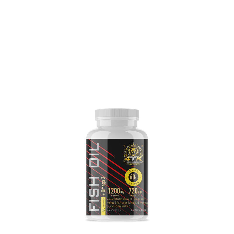 Sea Harvested Fish Oil