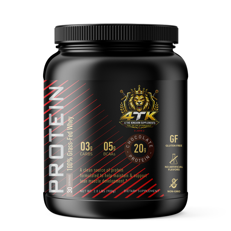 Grass-Fed Whey Protein