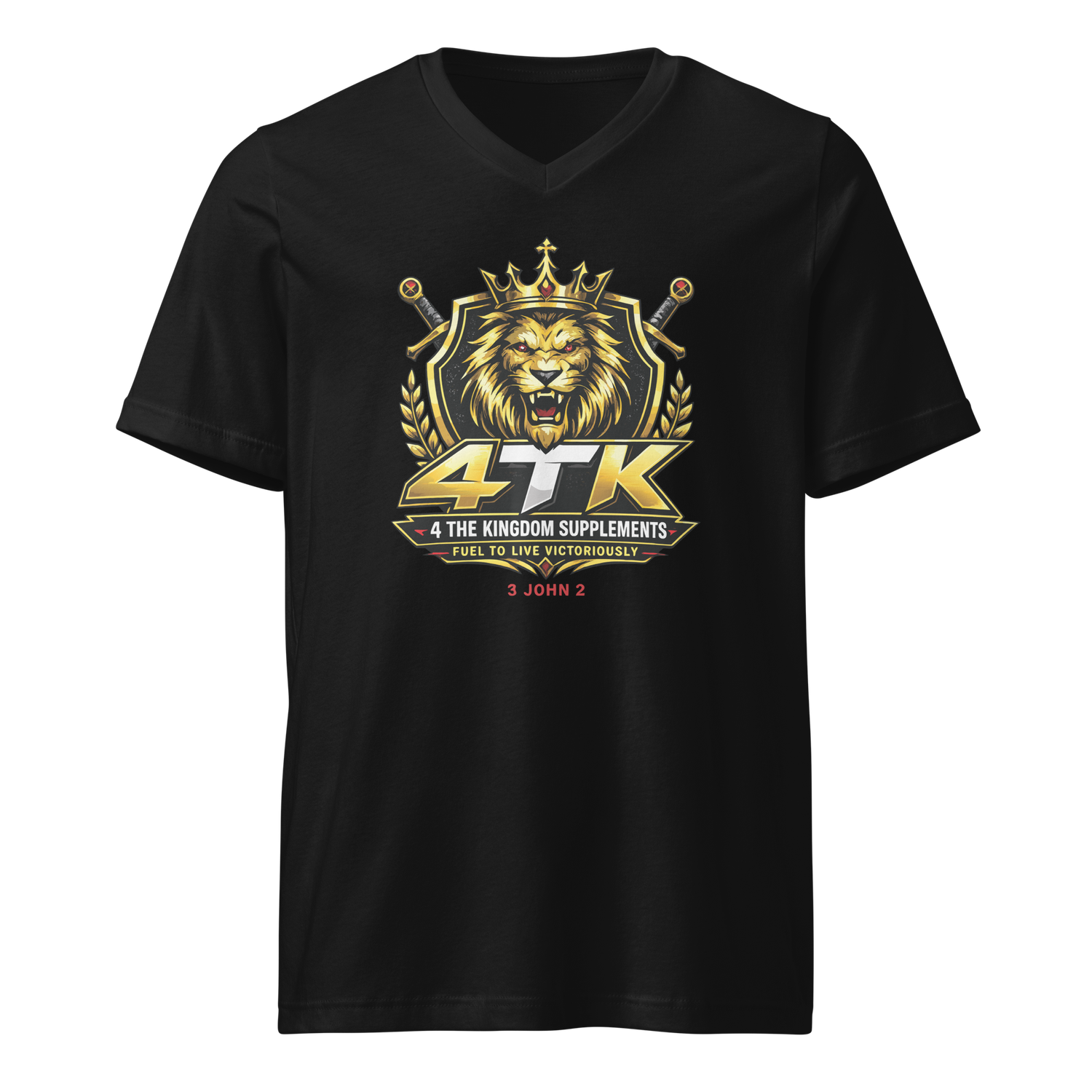 Unisex V-Neck Tee