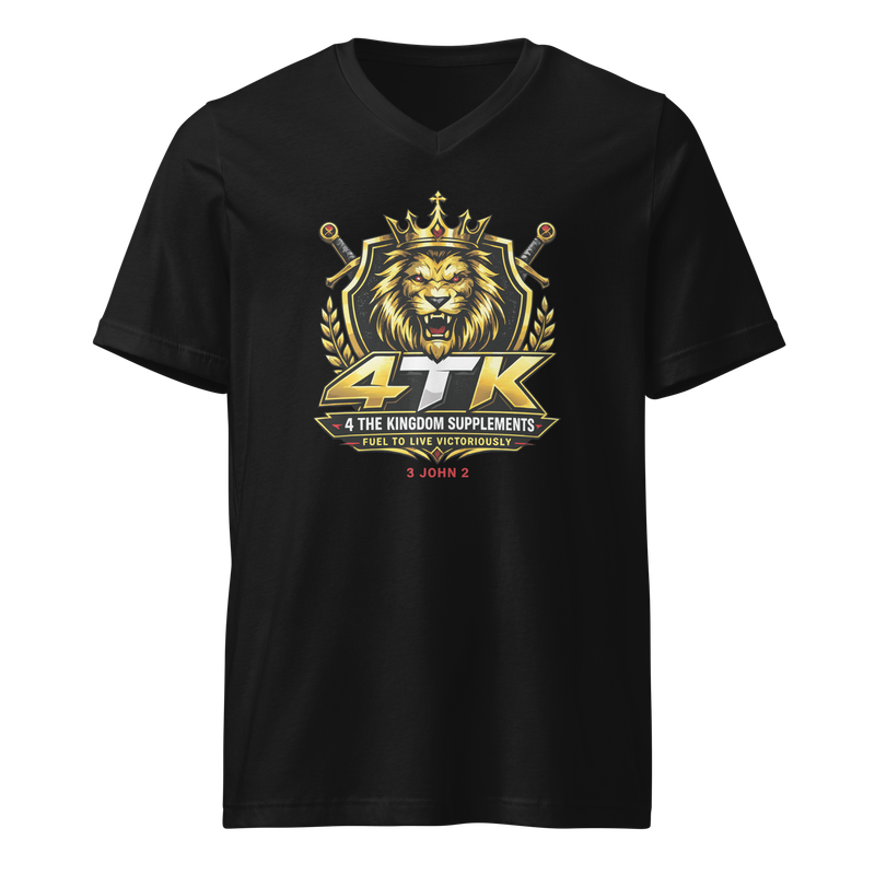 Unisex V-Neck Tee