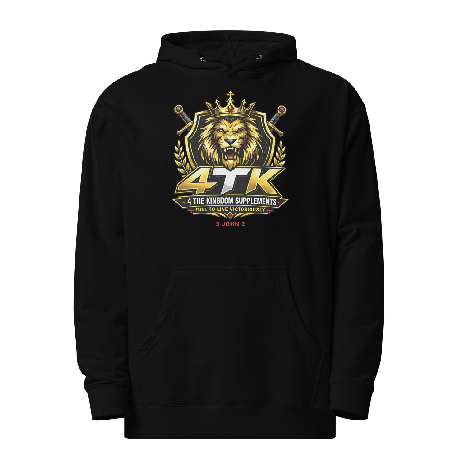 Unisex Midweight Pullover Hoodie