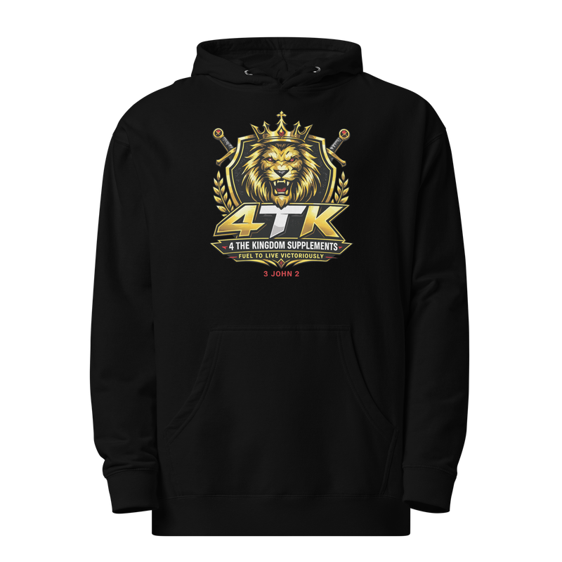 Unisex Midweight Pullover Hoodie