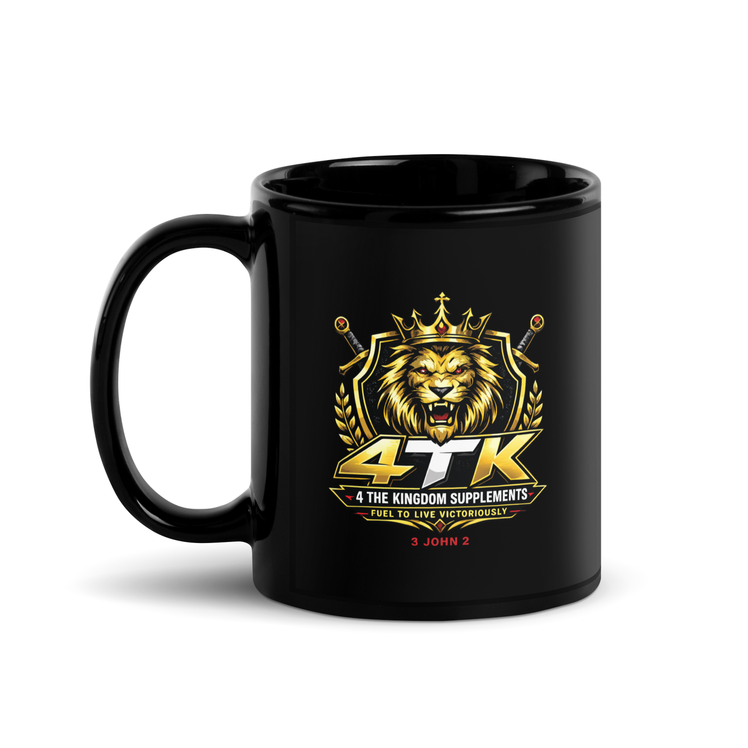 11oz Daily Black Coffee Mug