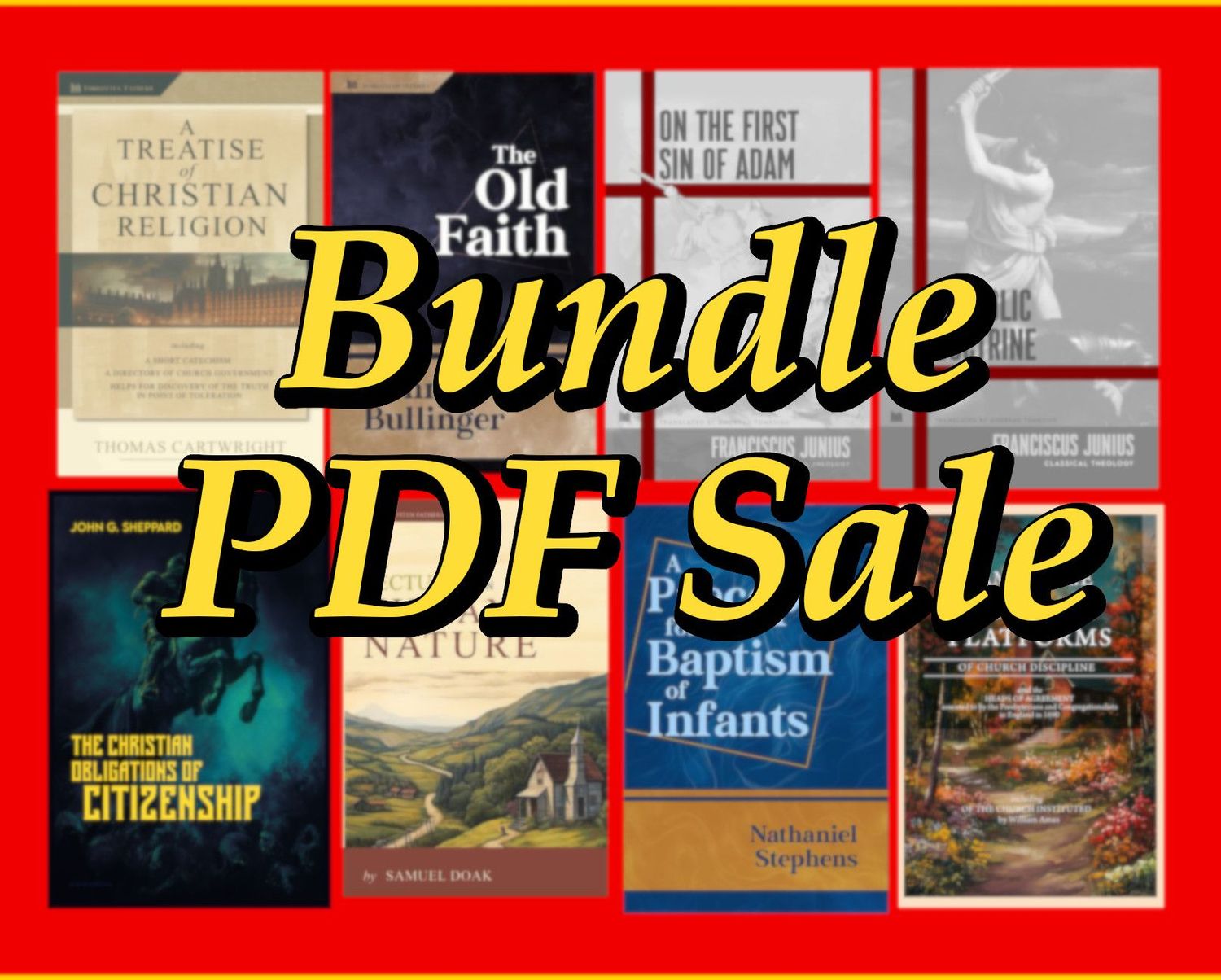 PDF Book Bundle